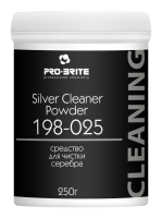SILVER CLEANER Powder, средство для чистки серебра (порошок), Pro-brite (250 гр., 1 шт., Розница)